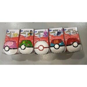 Mega Construx Pokémon Series 23 Lot 5- Toys Bundle Collection